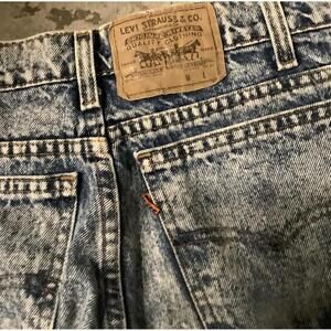 550 Levi's Men's Blue Denim Jeans